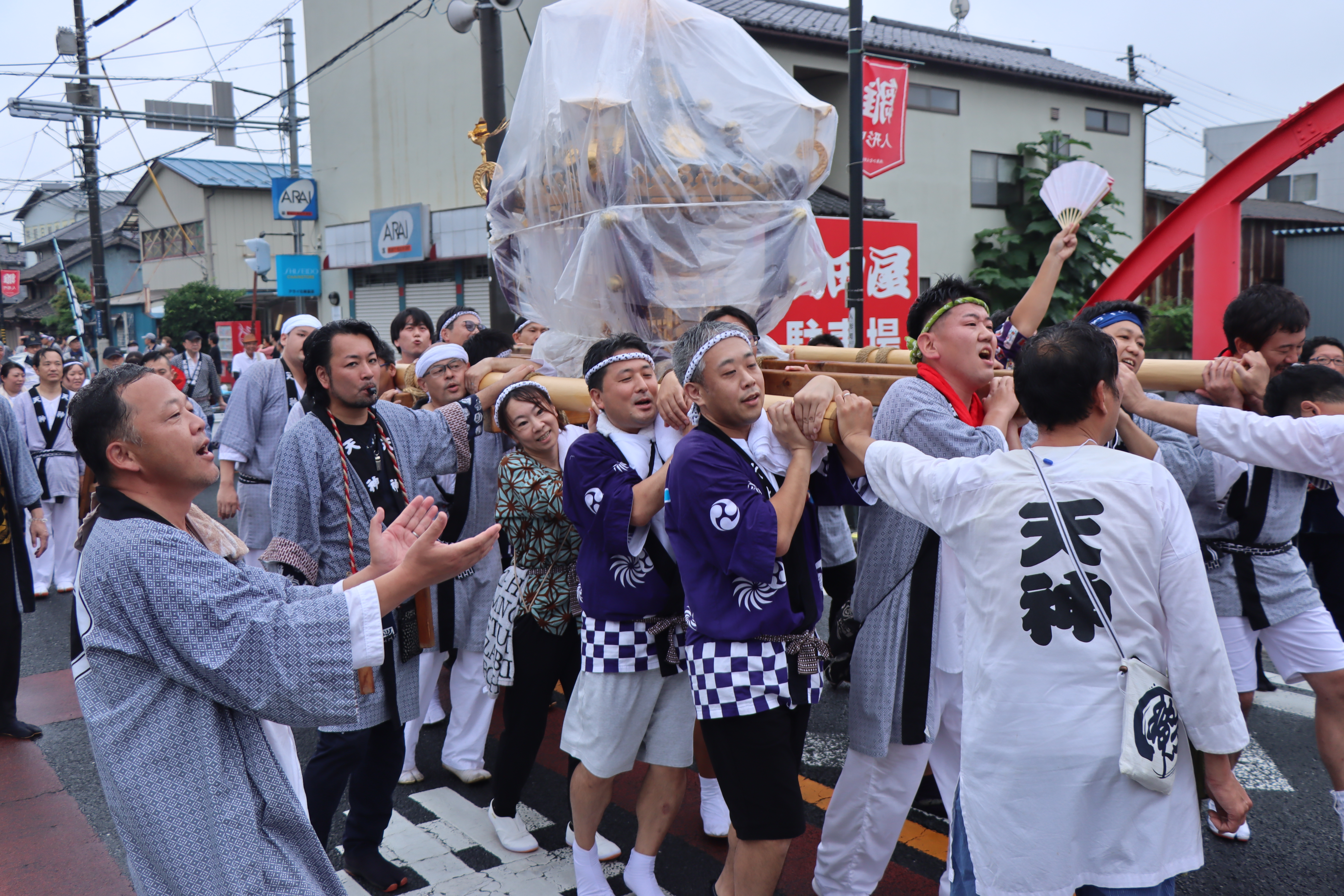 鴻巣夏まつりの画像