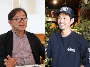 パンジーハウス・カルティベートストアの店主の写真