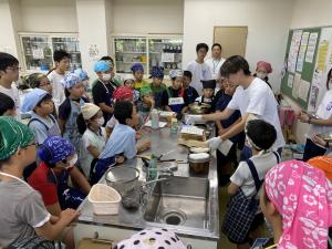 キャンプ飯の講義