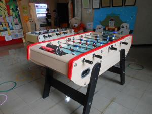 テーブルサッカーゲーム