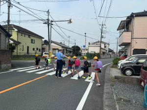 交通指導員写真