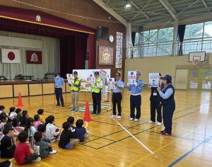 交通安全教室