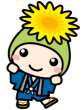 頭にべに花がついているキャラクター