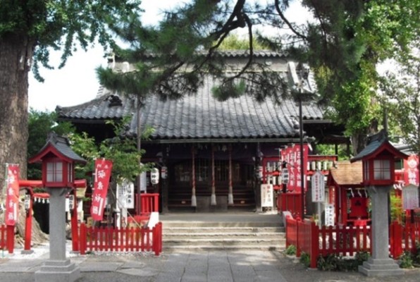 鴻神社境内の写真