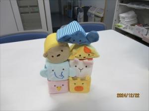 47ふわふわアニマルブロック