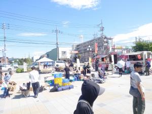 マルシェの様子