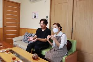 ３代目の隆幸さんとお母さんの宏子さん