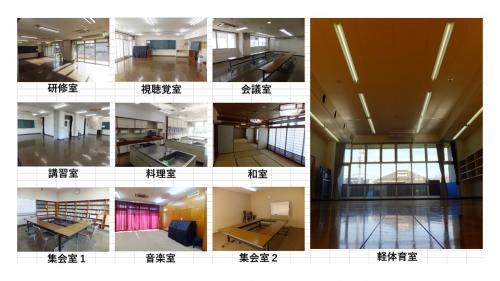 貸館施設等の画像