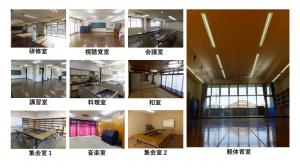 貸館施設等の画像