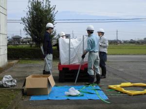 組み立て式給水タンク