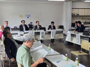 地域懇談会の様子１
