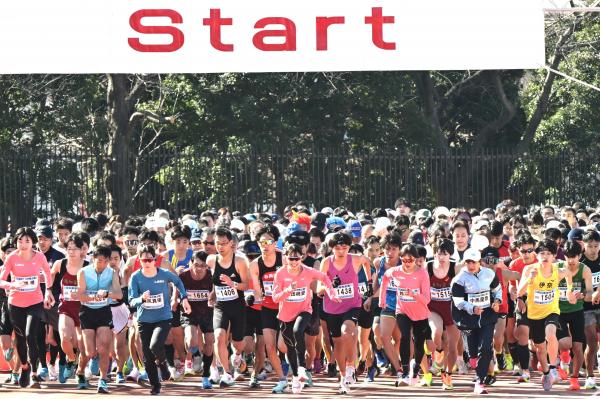 第43回鴻巣パンジーマラソン 5kmスタート