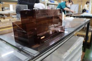 スーパーで使われている製品の写真