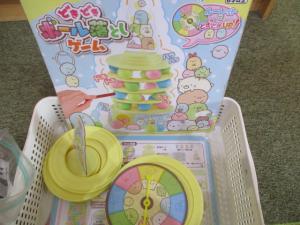 すみっコぐらし　ボール落としゲーム