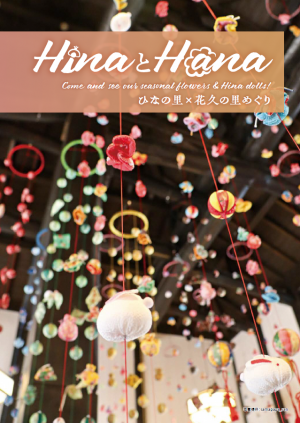 HinaとHana　表紙