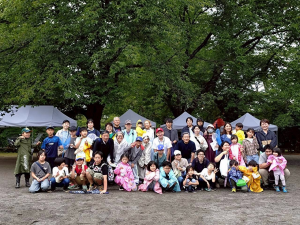 参加者の集合写真