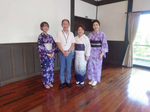 撮影に協力いただいた皆さん