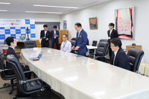 開設式の様子