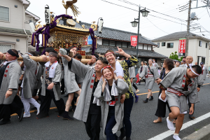 お祭りの様子