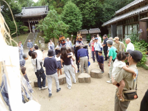 地域の皆さんが集まった当日の様子