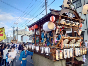 お祭りの様子