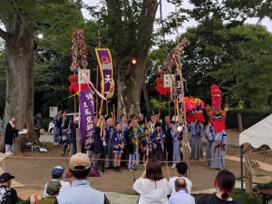 祭典の様子