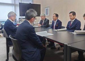 国土交通省への要望活動の様子