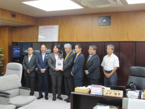 農林水産省への要望活動の様子