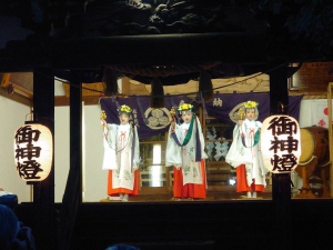巫女の舞
