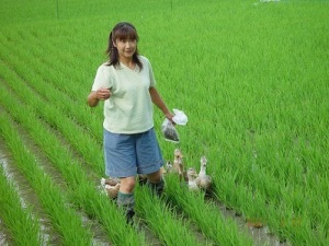 長島農園 長島 依子さん（笠原）の画像1