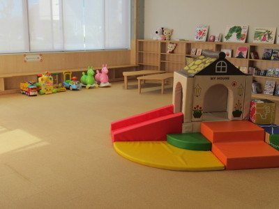 北新宿児童センター幼児室
