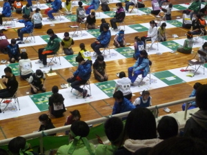 彩の国21世紀郷土かるた県大会の画像