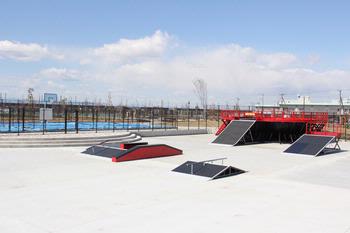 (写真)上谷総合公園スケートパークの画像2