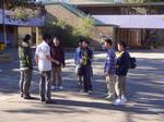 (写真)学外での様子1