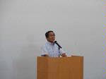 (写真)帰国報告会の様子1