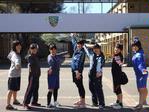(写真)学内での生徒たちの様子1