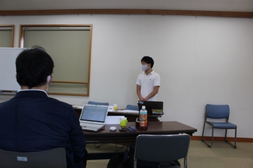 鴻巣北本青年会議所　金子専務理事にファシリテーターを務めていただきましたの画像