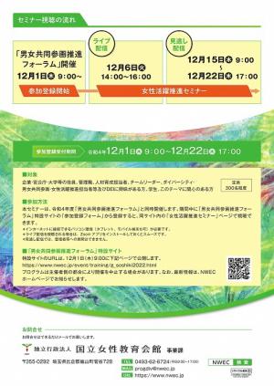 選択可能な社会を目指して　―誰もが個性と能力を発揮できる職場とは―の画像2