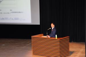 自治会長研修会市長講話②