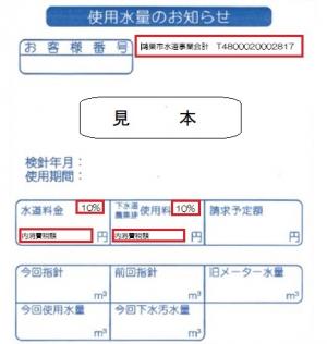 検針票