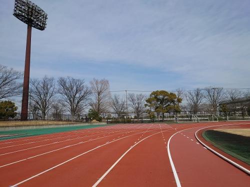 陸上競技場写真その1