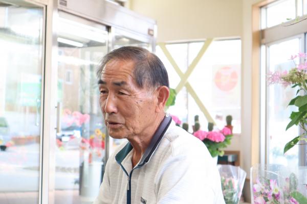 マナカ生花店主　間中さん