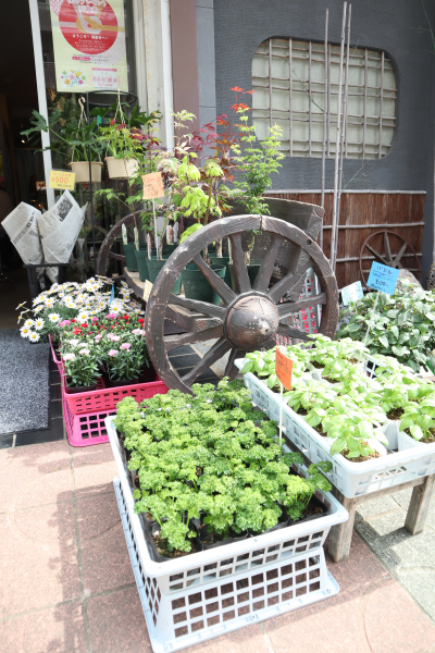 ゑまうの店外の様子