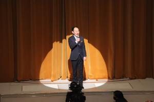 新・BS日本の歌市長挨拶