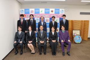 ものつくり大学感謝状贈呈式