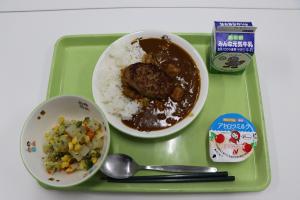 若獅子カレー実物