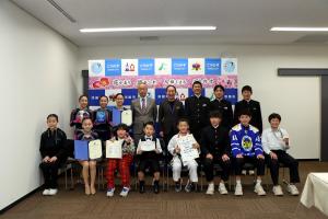 小中学生表敬訪問