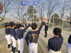 激励する市長