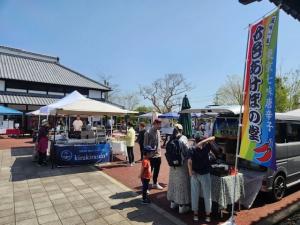 庭園まつりの様子