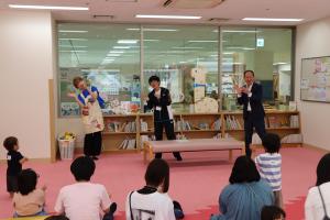 リズム遊びの様子